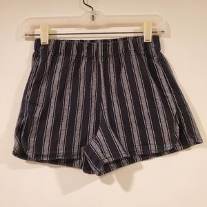 Brandy Melville Striped Shorts Women's Size XS